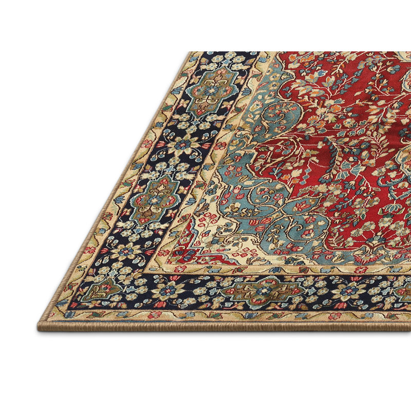 Kya Oriental Indoor Rug, Rectangle 7' x 10'
