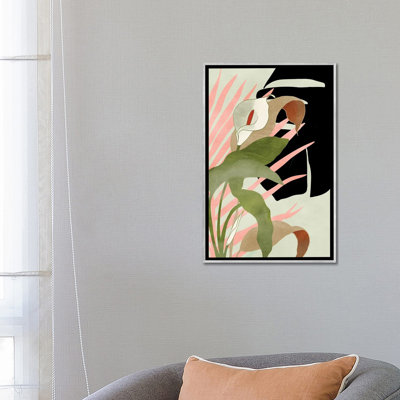 «Tropical Floral» par Ana Rut Bré - impression d'art graphique