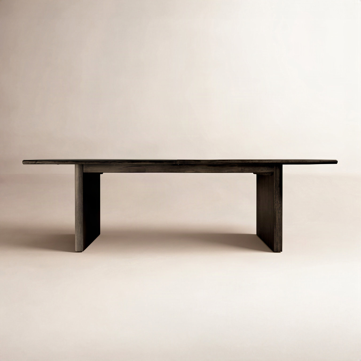 Carter 108" Extendable Dining Table, Coffee Brown