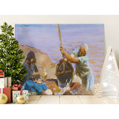 Shatley Wrapped Canvas Print Set