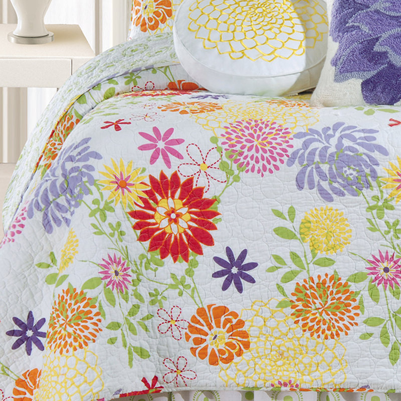 Courtepointe en coton Lilly, Double / Grand
