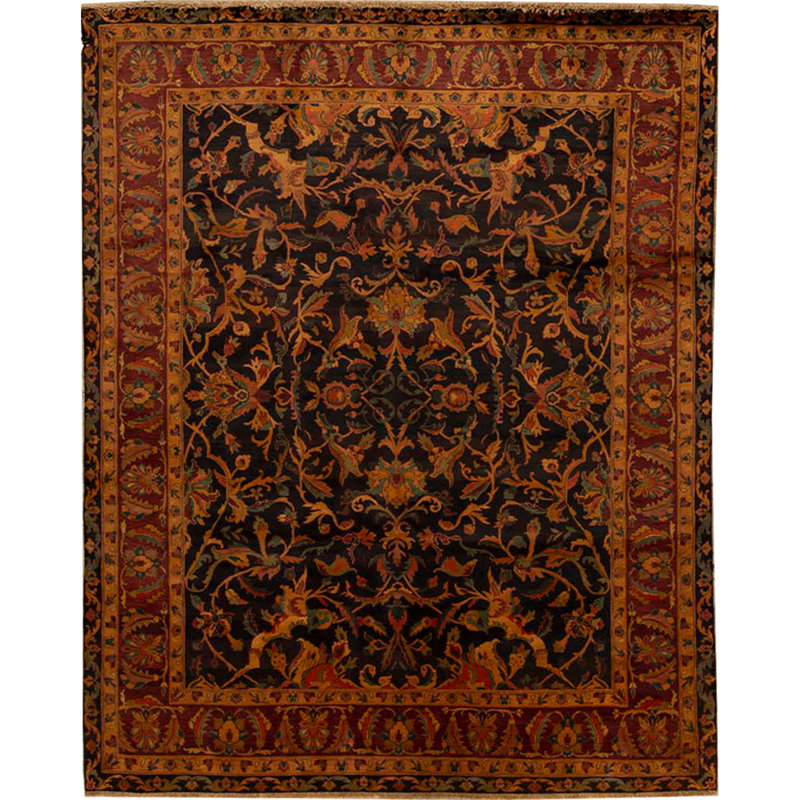Wool Oriental Area Rug