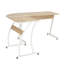 Alsey L-Shaped Metal Base Writing Desk-1728909035-1728909032