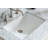 Amiri 37'' Single Bathroom Vanity with Marble Top-996955368