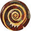Scandinavian One-of-a-Kind Round 6' x 6' Area Rug