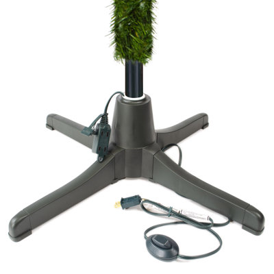 Christmas Rotating Tree Stand