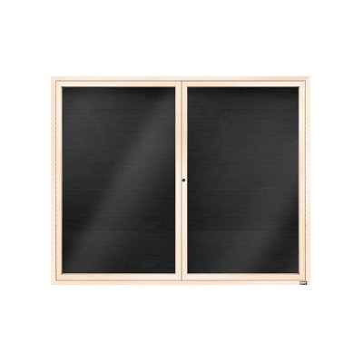 Tableau d'affichage mural fermé pour armoire d'annuaire