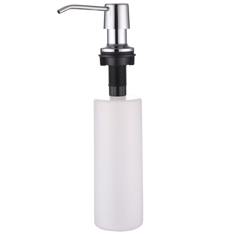 Distributeur de savon, Chrome poli