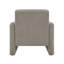 Fauteuil d'appoint en chenille Glenda Grey