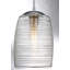 Luminaire suspendu cylindrique à 1 lumière Zambrano