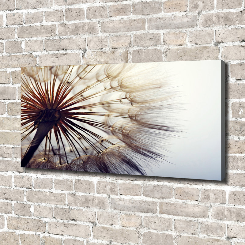 Dandelion - No Frame Print on Canvas