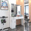 Salon Station Barber Coiffing Styling Station Barber-176181330
