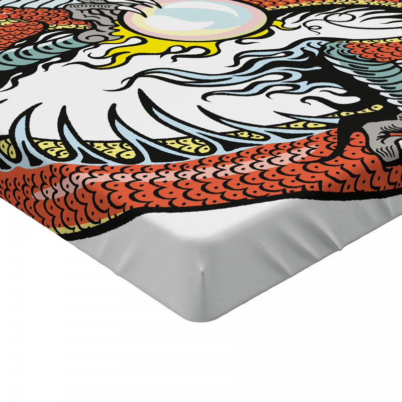 Microfiber Fitted Sheet, Twin Fitted Sheet