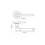 Seattle Standard Latch Door Handle Pack