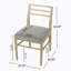 Chaise de salle à manger