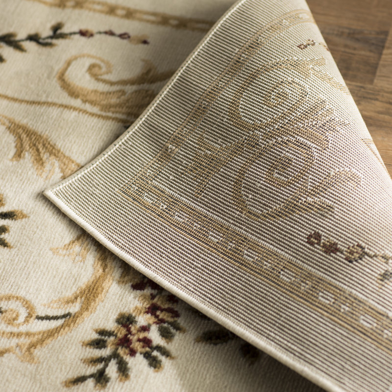 Gossard Floral Indoor Rug, Rectangle 5'2" x 7'2"