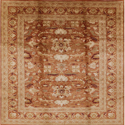 Tapis oriental rouge Kamar