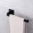 4 304 Stainless Steel Bathroom Appliance - Matte Black, Rust-, , Modern Appearance, Simple Installation For Different Rooms Hardware Aggregation Steel, , Style, Easy To Install Spaces-485044776