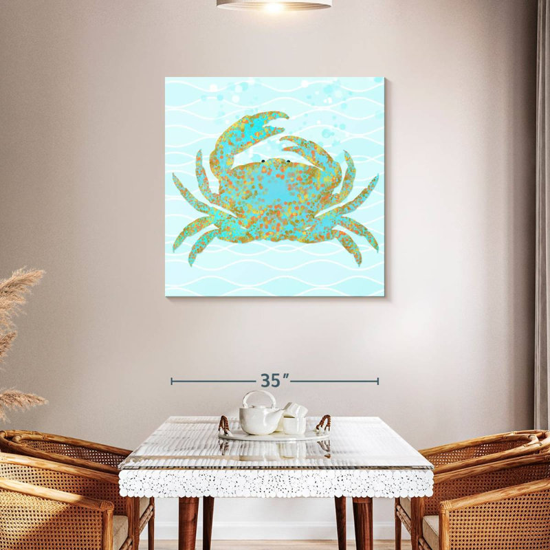 Brampt Kramer Crab, 36" H x 36" W