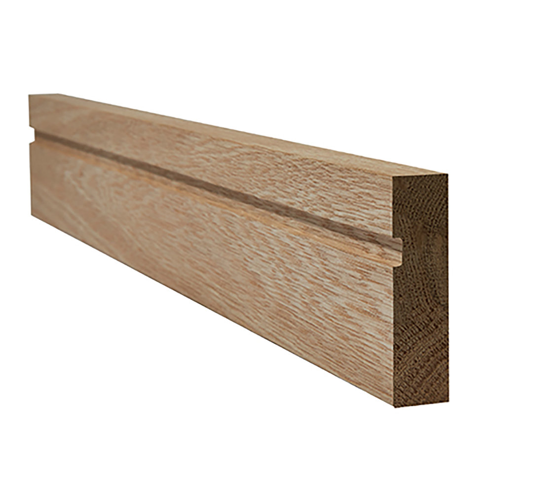 200cm H x 1000cm W x 1.8cm D Wood Architrave