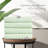 100% Cotton Zero Twist Terrycloth Quick Dry Towel (Set of 4)-227716800-227716862