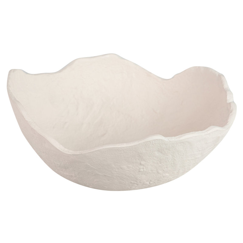 Aluminum Tray, White