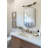 Steel Armed Sconce