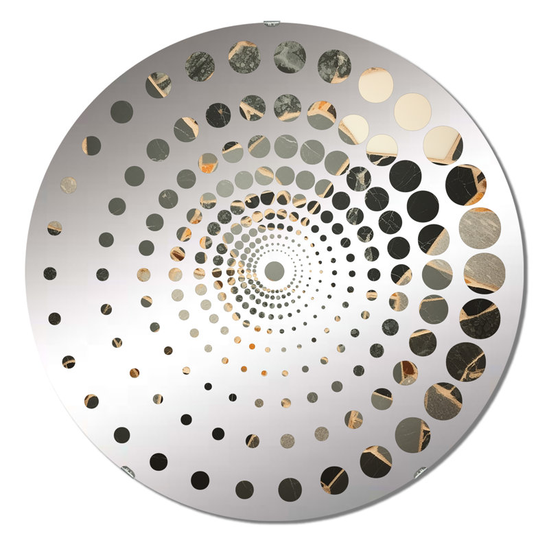 Miroir mural, 31,4 po x 31,4 po