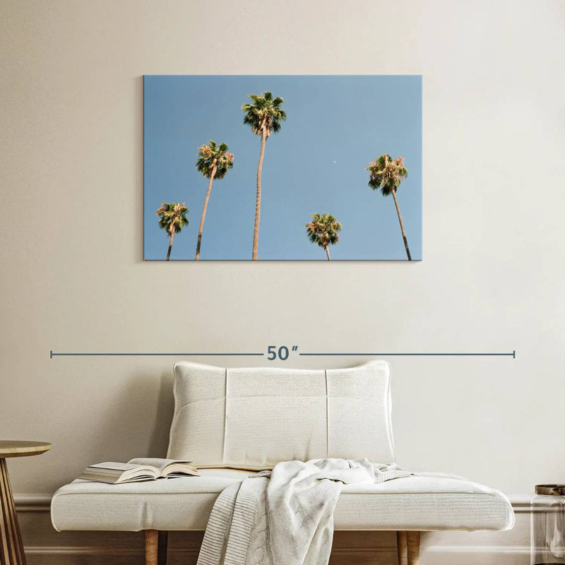 Harnek Towering Palm Trees, 24" H x 36" W