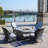 4 - Person Patio Conversation Set with Cushions