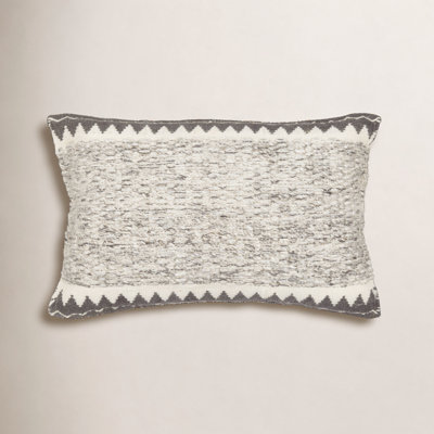 Doralia Embroidered Throw Pillow