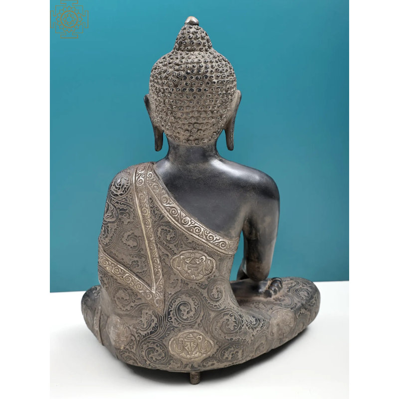 Bouddha de Gautam à Bhumisparsha