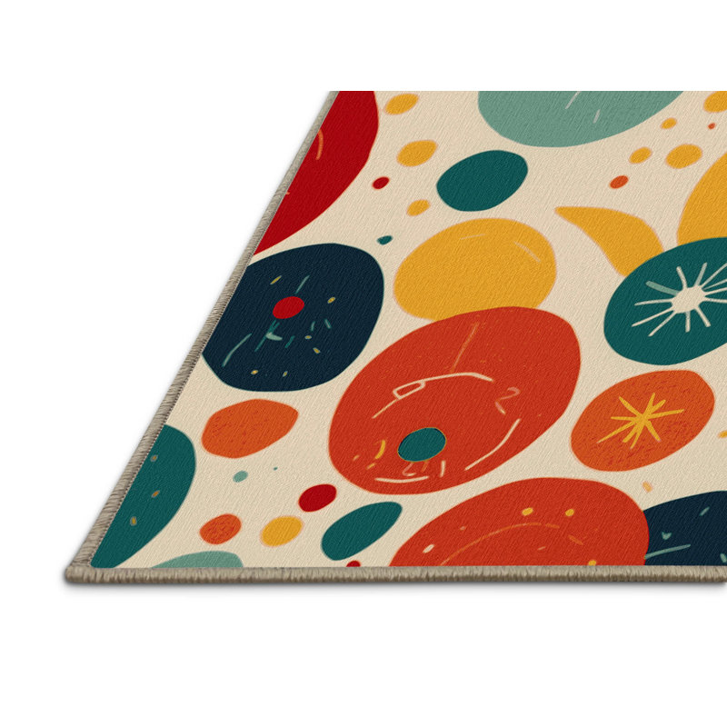 Groovy Sway Rug, Rectangle 2' x 3'