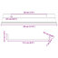 Steel Floating Shelf-751952151