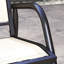 Fauteuil coulissant confortable en acier