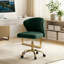 Chaise de travail ergonomique avec dossier capitonné Alice-1573405144