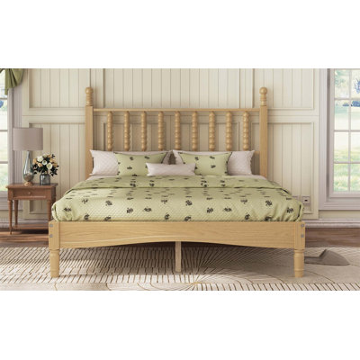 Lit standard en bois massif Auriel