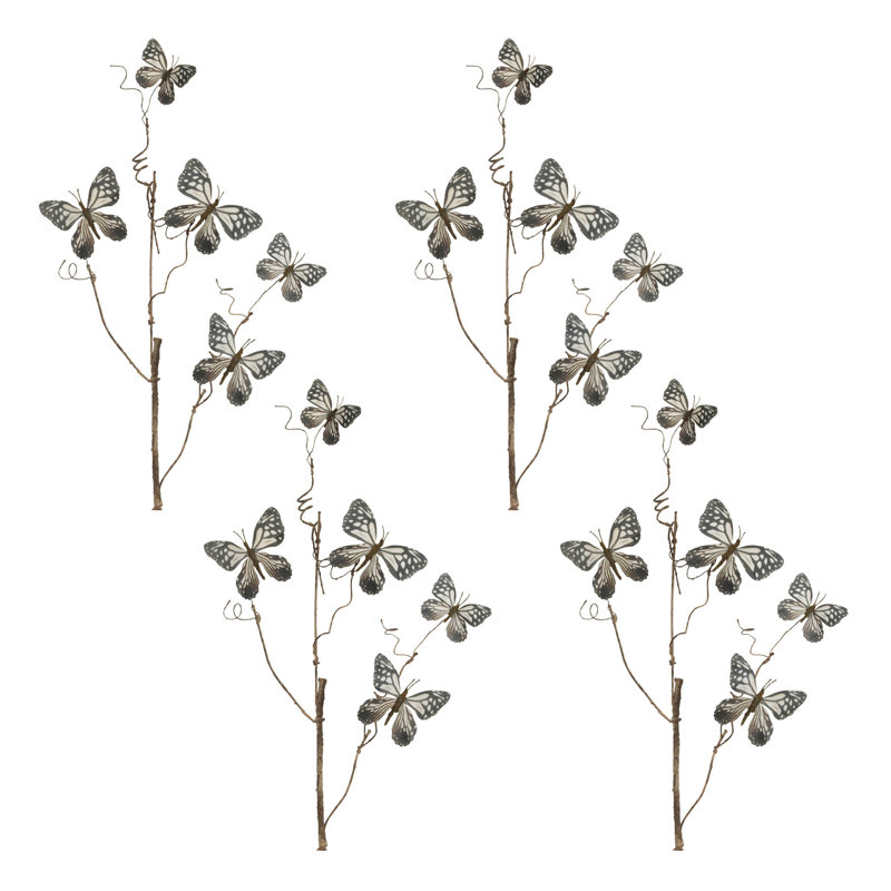 Brindille papillon, Bleu