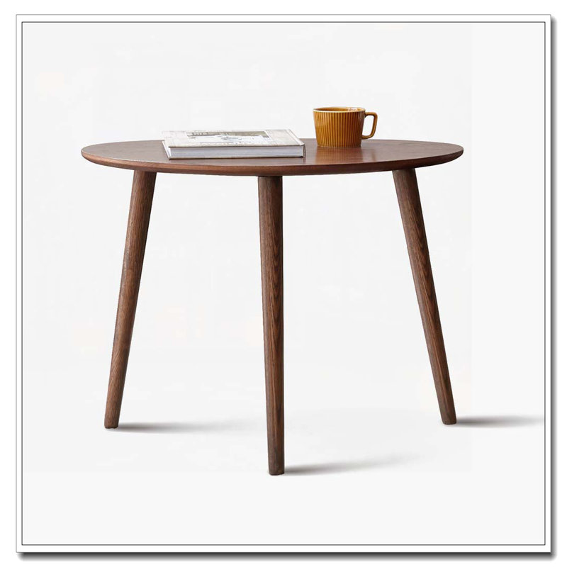 Table basse en bois massif, H 15,75 po x L 33,46 po x l 22,83 po