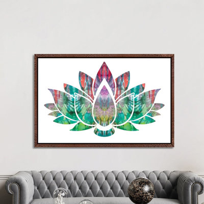 Lotus by Dean Russo - Print on Canvas