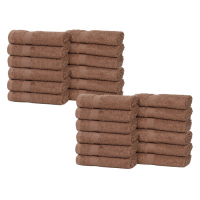 Quick-Drying Cotton Washcloth