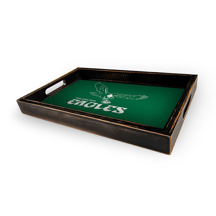 Philadelphia Eagles Bright Line - Team Color Tray