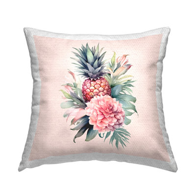 Housse et insert de coussin décoratif en polyester