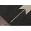 Tapis d'intérieur / extérieur gris anthracite de style Sud-Ouest Genesis-1828279401