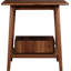Walnut Grove Solid Wood End Table