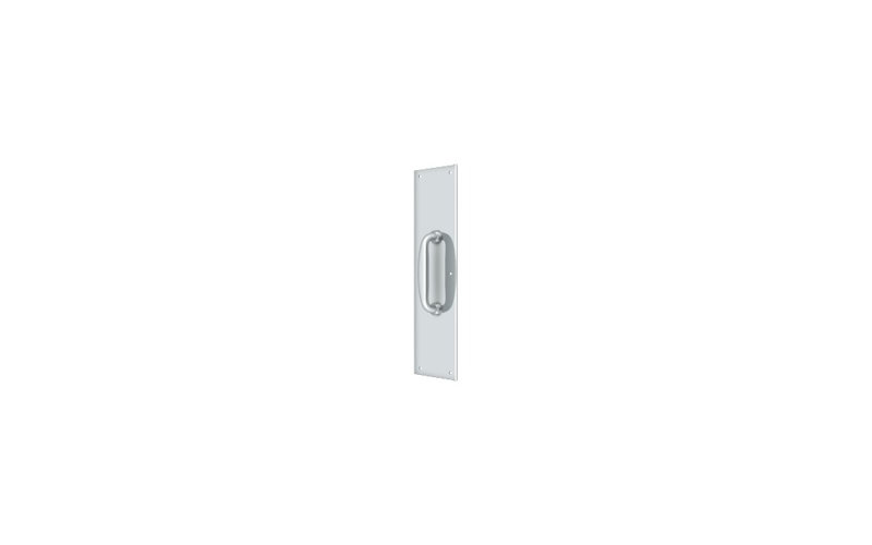 Arch Pull, Polished Chrome