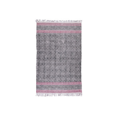 Susanna Flatweave Cotton Geometric Indoor Rug