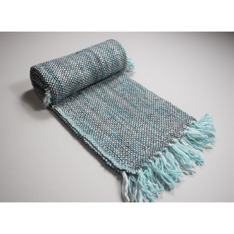 Petronille Throw Blanket, Blue