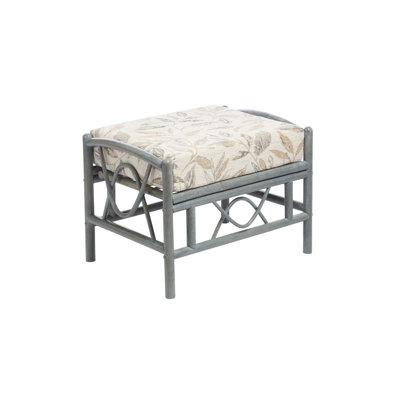 Freese 64cm Wide Rectangle Floral Standard Ottoman