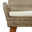 Ensemble de salle à manger de jardin avec coussin 5 pièces vidaXL-1112925387-1112925388-1112925389